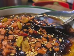 五彩冰粉-马路边边·成都串串(翠柏路店)