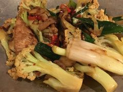 香锅菜花-绿茶餐厅(广州天河城店)