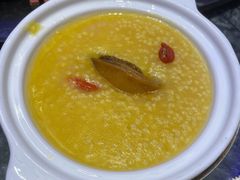 小米煮鲍鱼-荣誉海鲜酒楼(海湾店)
