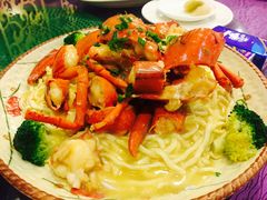 芝士波士顿龙虾伊面-盛港湾海鲜食府(黄沙店)