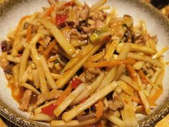鱼香肉丝-十三式重庆江湖菜(金茂览秀城店)