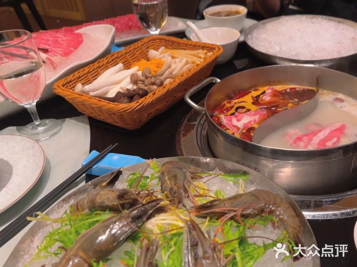 西安浐灞艾美酒店·汉江餐厅·火锅图片