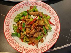 农家小炒肉-老王三下锅店