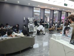 -藤野造型烫染·漂发