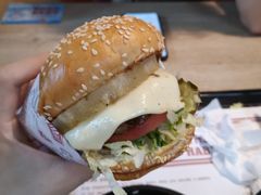 -The Habit Burger Grill 哈比特汉堡(复兴soho店)