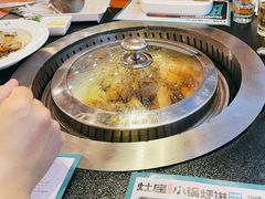 -灶座小锅烀饼·铁锅炖(道里店)