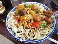 大盘鸡拌面-马吉德牛肉拉面(新街口店)