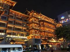 -大佛寺高级素食自助餐厅