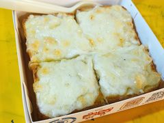 榴莲起司厚吐司-阿信厚吐司(曾厝垵店)
