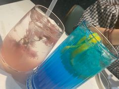 冰雪蓝柑苏打-BE BRIGHT KITCHEN(正佳广场店)