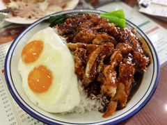 黑椒鸡扒蛋饭-小龍鳳餐室(番禺路店)