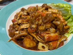 八珍豆腐-渔民船说·北塘海鲜·天津菜·海肠捞饭(北塘古镇店)