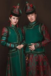 点击看大图 -苏雅影像蒙古婚纱摄影工作室