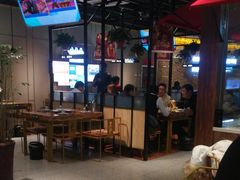 大堂-老胖串店(浆水泉路店)