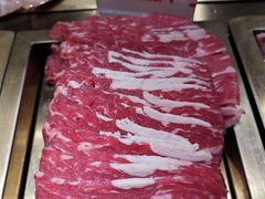 鲜切肥牛-姜胖胖首尔自助烤肉·蒸汽海鲜大排档(国瑞中心店)