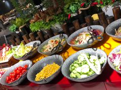 自助取餐区-威珀斯酒店·珀萃美食餐厅