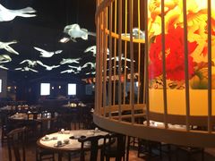 大堂-百年恒益烧腊海鲜酒家·非遗传承(广州黄埔店)
