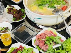 -黔府豆米火锅野菜馆(南马店)