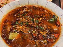 爆炒腰花-十三式重庆江湖菜(金茂览秀城店)
