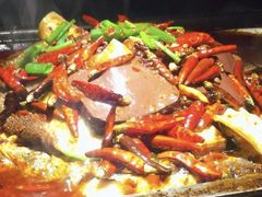 -探鱼·鲜青椒爽麻烤鱼(银泰城店)