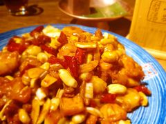 宫保两样-小吊梨汤·北京菜·烤鸭(鸟巢店)