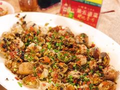 豆豉蒸水蟹仔-崖口红树林海鲜餐厅