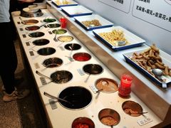 自助调料区-犇鼎牛潮汕牛肉火锅(新辰里学清路店)