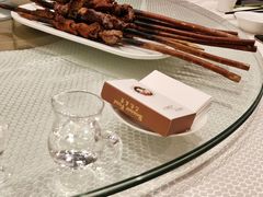 餐巾纸-巴扎美食·新疆菜·西域歌舞表演餐厅(新疆大厦店)