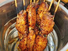 蜜辣烤翅-炒豆合作社(东四总店)