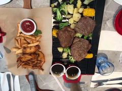 超牛联盟牛排拼盘-必胜客(大观天地店)