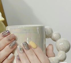 点击看大图 -1T·1M 日式美甲美睫