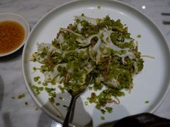 雪菜鲜笋炒墨鱼-荣兴酒家(徐家汇店)