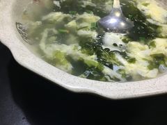 紫菜蛋花汤-盛天毛血旺非遗美食(观音桥店)