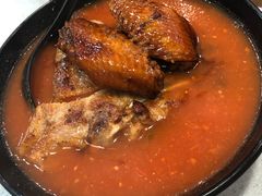 番茄浓汤鸡翅猪扒通粉-华嫂冰室(尖沙咀店)