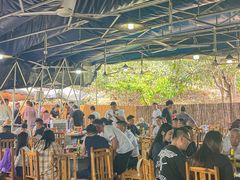 -桃源山庄·水蜜桃采摘·柴火鸡·烧烤团建(龙泉山店)