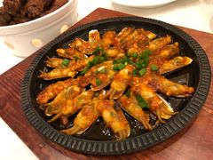 铁板蛏子-大铁勺新津菜(东丽阳光新业广场店)