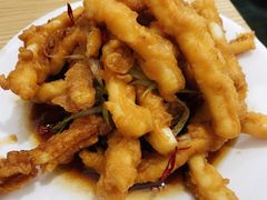 香辣鱿鱼条-九龙餐厅(大沽路店)