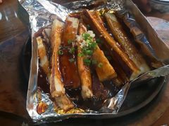 铁板蘸汁茄子-华德来餐厅(集美店)