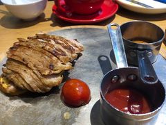炭烧猪颈肉-小大董·烤鸭(五棵松店)
