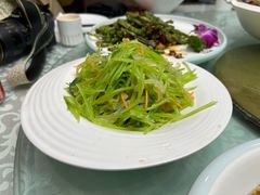 青笋拌蛰皮-牟传仁饭庄(星海店)