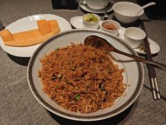 老菜脯牛肉炒饭-虹潮荟·餐桌上的美食地理(太阳宫店)