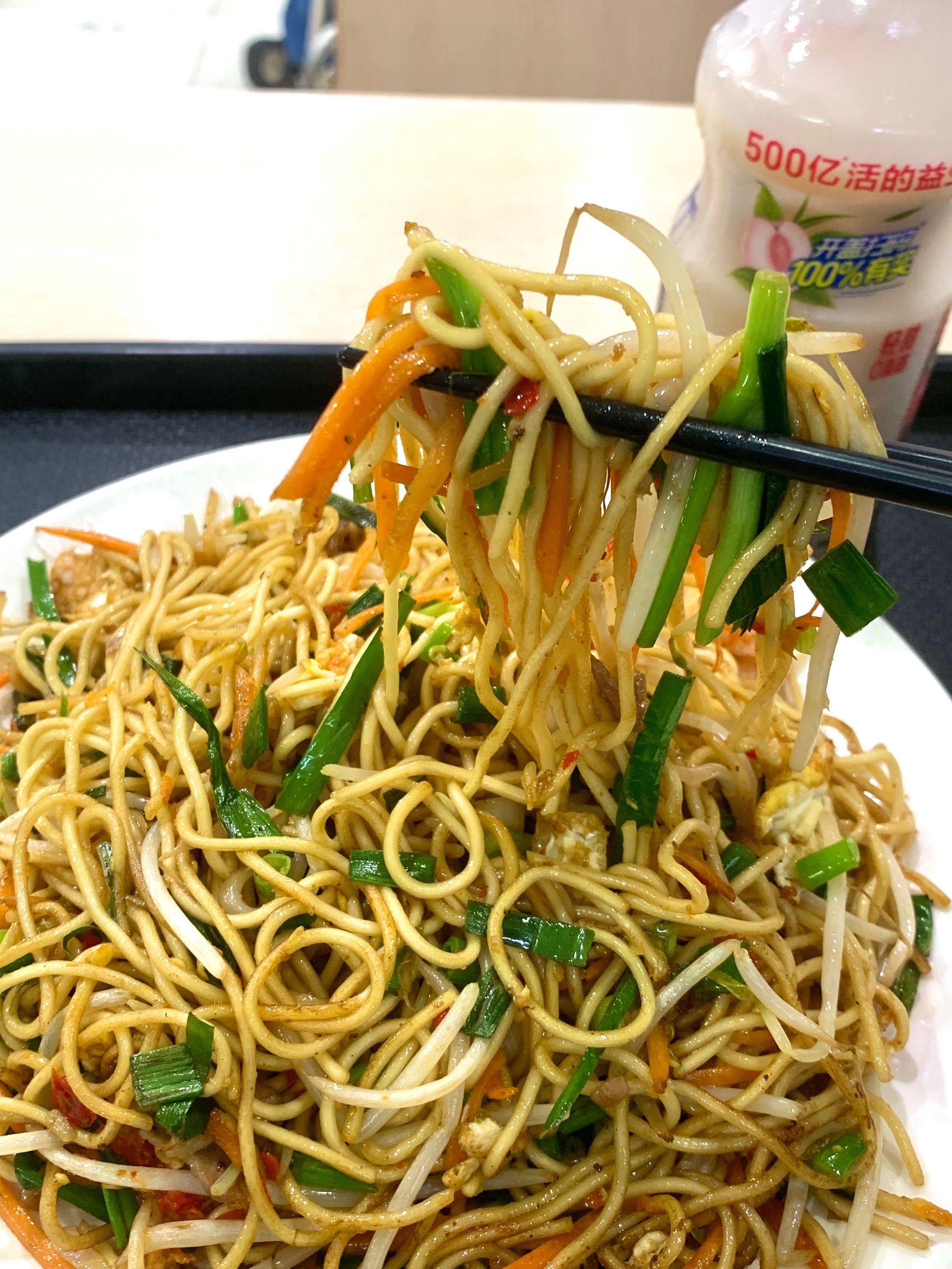 鸡蛋!韭菜!豆芽!胡萝卜!营养均衡,一口接一口停不下来!