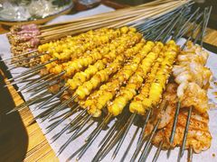 -丹东立强海鲜烧烤·牛B大串(星海店)