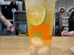 白玉荔枝茶-CoCo都可(360丰产店)