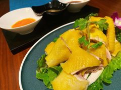 -院子君亭亚洲厨房花园餐厅