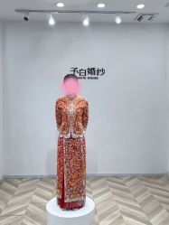 点击看大图 -予白婚纱礼服馆