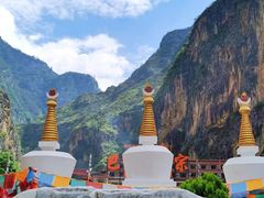 -香格里拉大峡谷巴拉格宗国家级风景名胜区丽江中旅旅游质量服务点