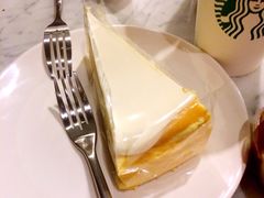 芝士蛋糕-星巴克臻选(上海中环广场2F店)