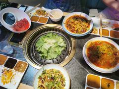 -杨记齐齐哈尔烤肉(五莲路店)