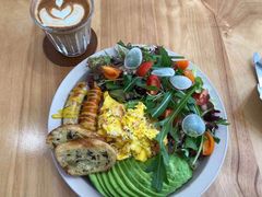 海陆空全日餐-echoes coffee回响咖啡(红山店)